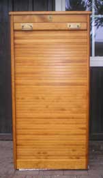 Rollladenschrank Goldteak