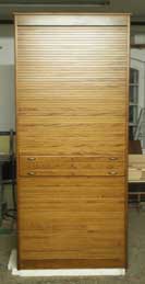 Rollladenschrank Farbe Haselnuss