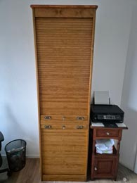 Rollladenschrank
