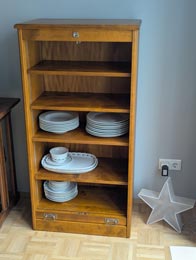 Rollladenschrank