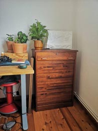 Rollladenschrank