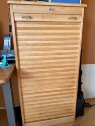 Rollladenschrank