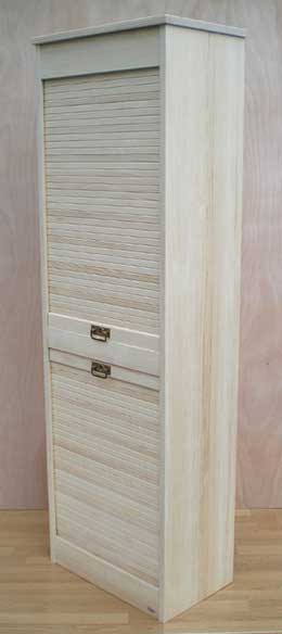 Rollladenschrank Farbe Kiefer Natur