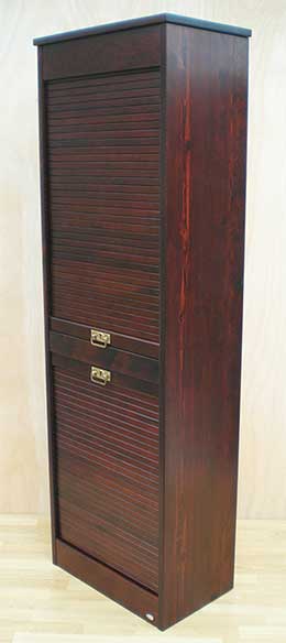 Rollladenschrank Farbe Mahagoni (astig)