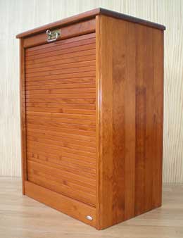 Rollladenschrank Farbe Kirschbaum