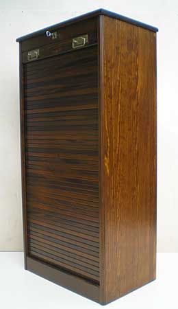 Rollladenschrank Farbe Eiche dunkel