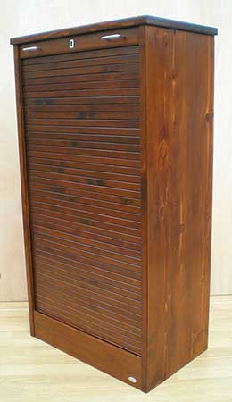 Rollladenschrank Farbe Eiche dunkel (astig)