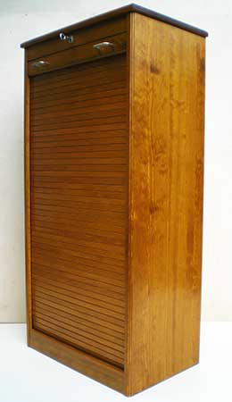 Rollladenschrank Farbe Eiche dunkel