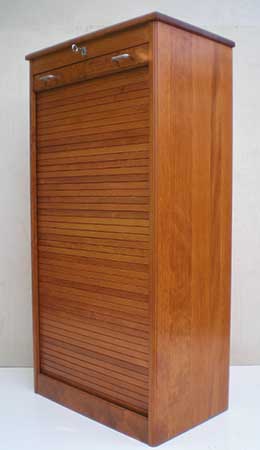 Rollladenschrank Farbe Kirschbaum